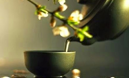 Một chén trà xuân